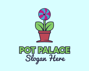 Lollipop Plant Pot logo