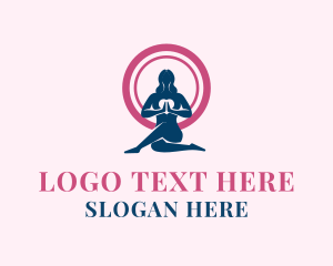 Medidate Yoga Heart logo