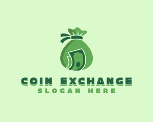 Money Exchange Currency logo