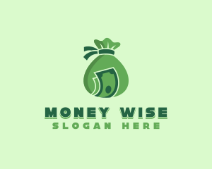 Money Exchange Currency logo design