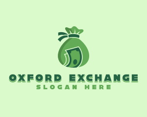 Money Exchange Currency logo design