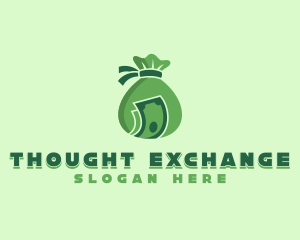 Money Exchange Currency logo design