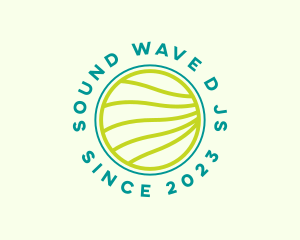 Circle Business Wave logo design