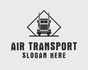 Truck Transport Delivery  logo design