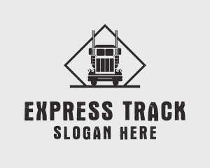 Truck Transport Delivery  logo design