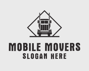 Truck Transport Delivery  logo design