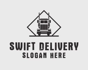 Truck Transport Delivery  logo design