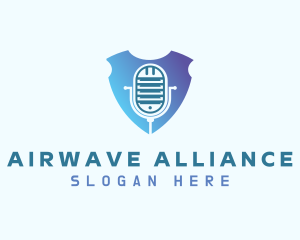 Radio Podcast Shield logo