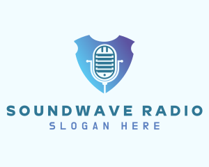 Radio Podcast Shield logo