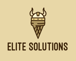 Viking Helmet Ice Cream logo