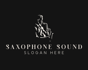 Saxophone Music Performer  logo