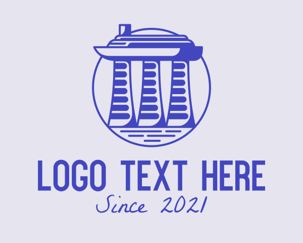 Singapore logo example 3