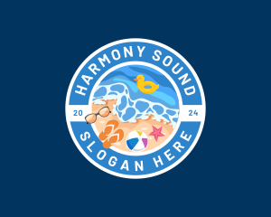 Summer Beach Shore logo