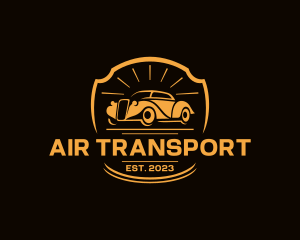 Auto Car Transport logo design