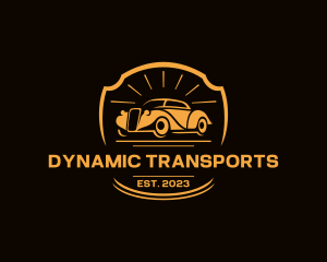 Auto Car Transport logo design