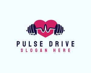 Heart Beat Barbell Fitness logo