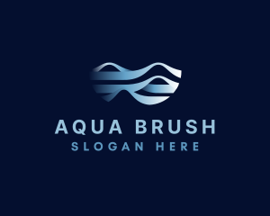 Wave Aqua Technology logo design