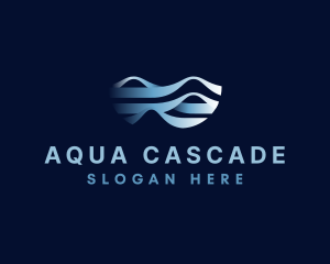Wave Aqua Technology logo design