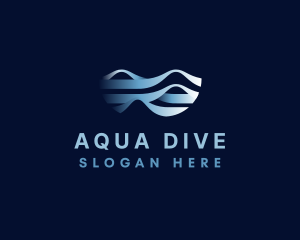 Wave Aqua Technology logo design