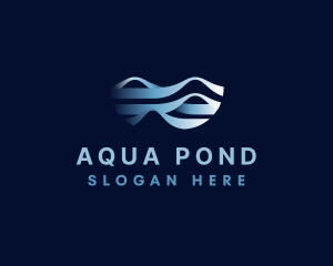 Wave Aqua Technology logo design