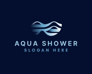 Wave Aqua Technology logo design