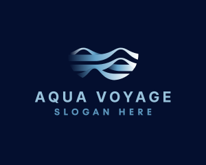 Wave Aqua Technology logo design