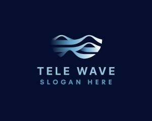 Wave Aqua Technology logo design