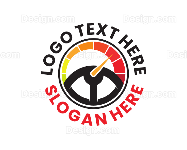 Steering Wheel Meter Logo