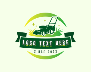Lawn Mower Trimmer logo