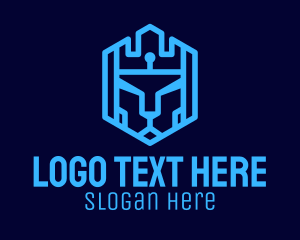Lion Tech Shield logo