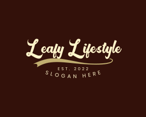 Lifestyle Apparel Brand logo design