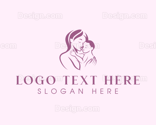 Mother Love Infant Logo