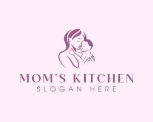 Mother Love Infant logo design