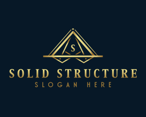 Premium Luxury Triangle logo design