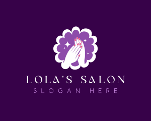 Nail Polish Salon logo design