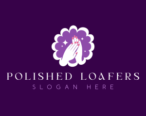 Nail Polish Salon logo design