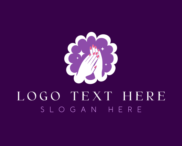 Manicurist logo example 4