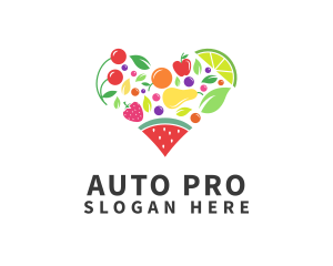 Fresh Healthy Fruits logo