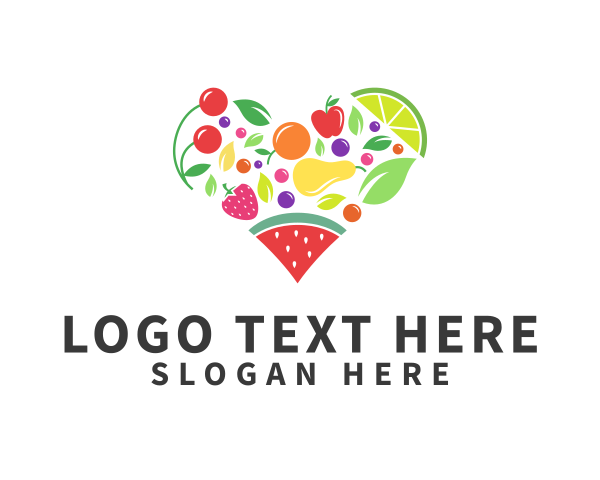 Healthy logo example 3