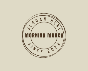 Morning Coffe Cafe logo design