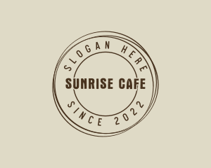 Morning Coffe Cafe logo design