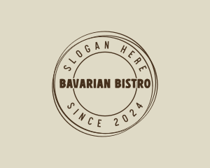 Generic Bistro Company logo design