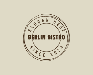 Generic Bistro Company logo design