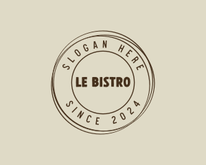 Generic Bistro Company logo design