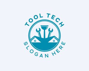 Handyman Plumbing Tools  logo