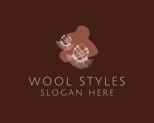 Wool Earring Accessory logo