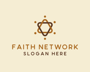 Jewish Star Faith logo