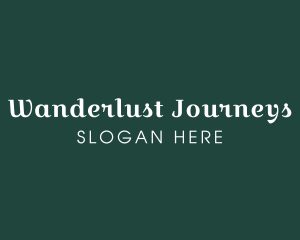 Elegant Serif Boutique logo