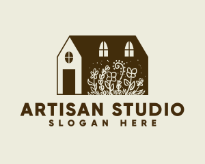 Natural Home Garden logo design