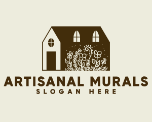 Natural Home Garden logo design